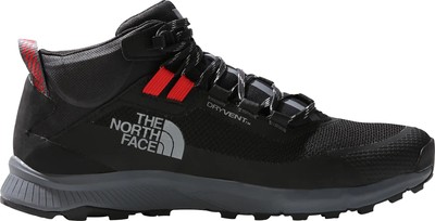 The North Face Cragstone Mid Waterproof Herren Wanderschuhe Schwarz Schuhe Offroad