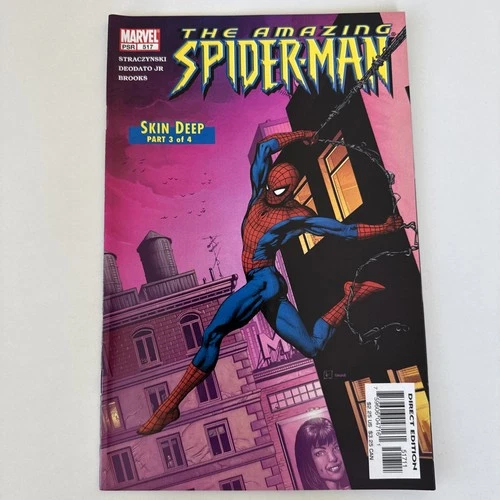 Amazing Spider-Man # 517 | VF/NM | Marvel Comics 2005 | We Combine Shipping