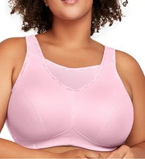 Glamorise No Bounce Cami Sports Bra 38G 38 G Plus Size Brand New