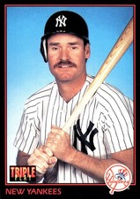 New Yankees 1993 Triple Play #258 Yankees MLB READ FREE SHIPPING AutographDen