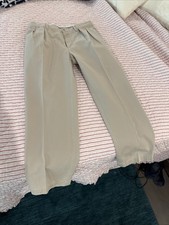 Polo Ralph Lauren Men's Beige Pleated Chino Pants Size 34x30