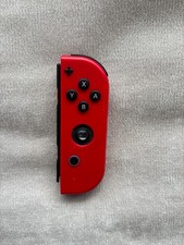 Official Nintendo Switch Right Joy Con - Mario Red.