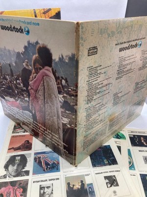 Woodstock Original Soundtrack Vintage Vinyl 3LP Cotillion Record