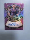 Rafael Marquez 2025-26 Panini Select La Liga Signatures Auto Purple /10
