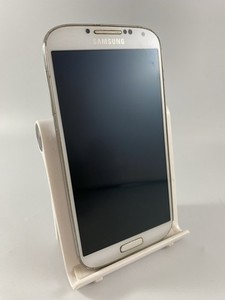 Samsung Galaxy S4 weiß 16GB 5,0" 13MP Android Smartphone unvollständig defekt #B