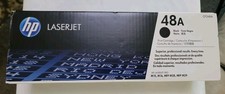 HP LaserJet 48A Black Toner Cartridge CF248A OEM Genuine, New Sealed