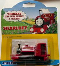 Ertl 1997 Thomas The Tank Engine Friends Skarloey Pink/Black