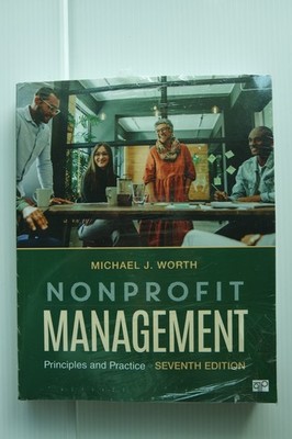 Nonprofit Management: Principles and Practice - Paperback - BRAND NEW
