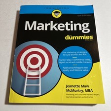 Marketing for Dummies by Jeanette Maw McMurtr...