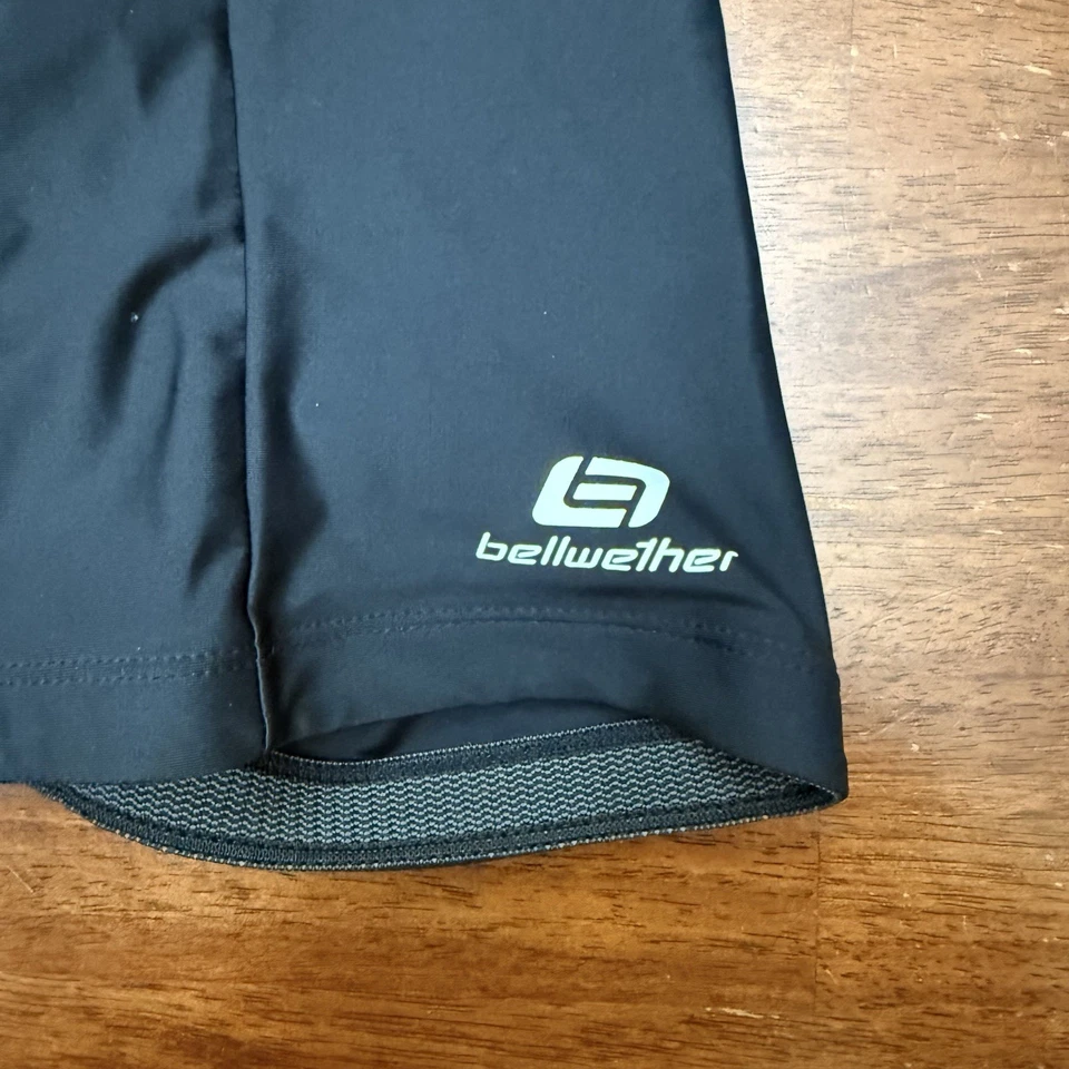 Bellwether Men's Padded Cycling Shorts Black Size XL Compression - Image 2 of 4