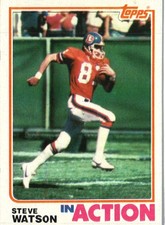 1982 Topps #91 Steve Watson