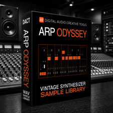 ARP Odyssey Synthesizer Sample Library