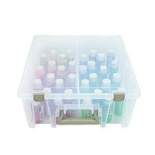 6990AB Super Satchel Double Deep Compartment Box - Art Storage with 8 Removab...