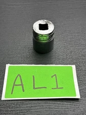 Snap-On FS241 3/8" Drive 6-Point SAE 3/4" Flank Drive Shallow Chrome Socket USA