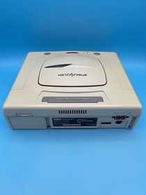 Sega Saturn Console System HST-3220 White Model w/ cables - US Seller!