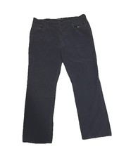 Vintage Polo Ralph Lauren Corduroy Pants Adult 40x30 Navy Blue Classic Preppy