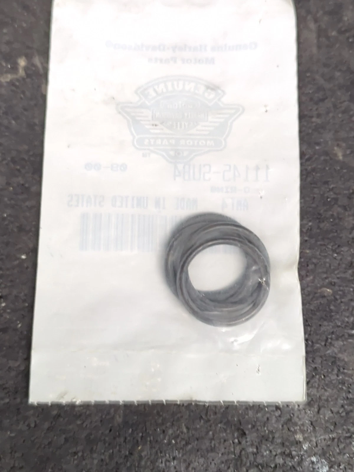 Genuine Harley-Davidson Motor Parts O-Ring Subassembly P/N 11145-SUB4 (4)