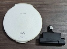 Sony D-NE20 Portable CD Walkman ATRAC/MP3 Player High quality sound Silver