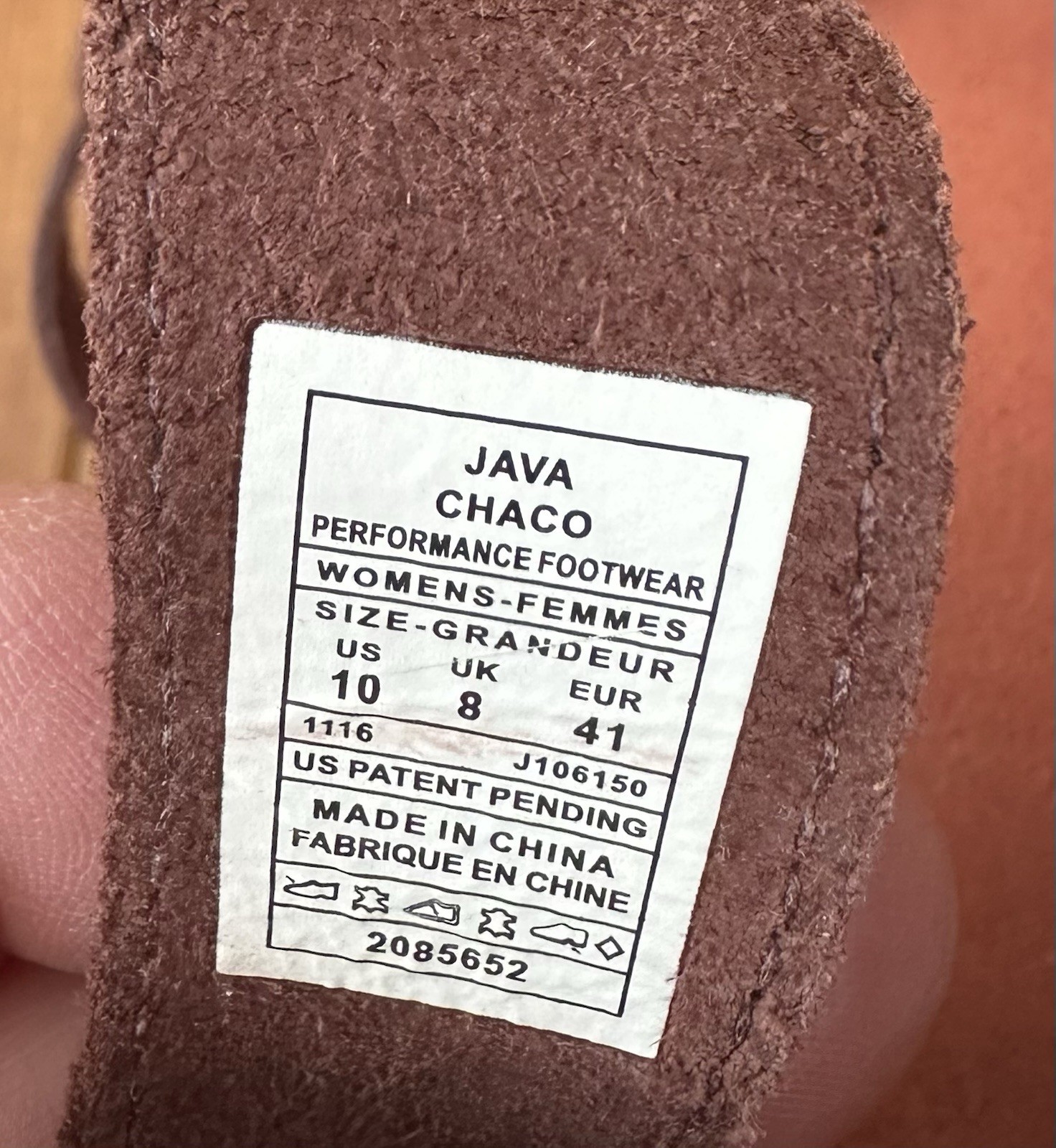 Chaco Fallon Women's Strappy Sandals Java Brown L… - image 14