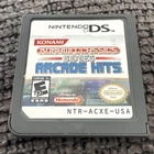 Genuine Konami Classics Arcade Hits - Nintendo DS - Tested Works Free SH