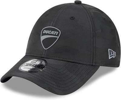 Ducati Corse Official MotoGP New Era Dashmark Logo Baseball Cap 2025 Dark Camo