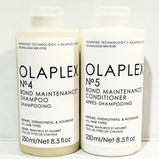 OLAPLEX Bond Maintenance No.4 Shampoo & No.5 Conditioner Set/Duo 8.5oz Each