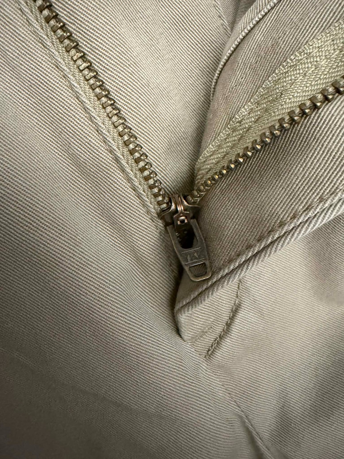 Polo Ralph Lauren Pants Mens 36x32 Beige Chinos Classic Pleated Fit Vintage thumbnail 14