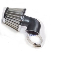 35mm Cone 90 degree Air filter for ATV, Dirt bike, 50cc - 110cc