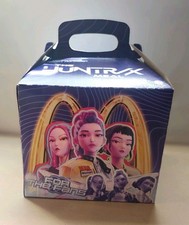 2026 McDonald s Kpop Demon Hunters Huntrix/Saja Boys Happy Meal Boxes 105ct