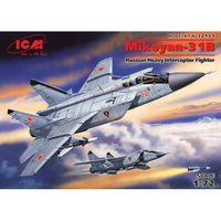 Mikoyan 31B Russian Heavy Interceptor Fighter Kit 1:72 Icm Kit Aerei -D- Neues M