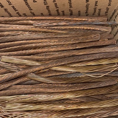 25 Lbs Of Clean Copper For Melting Or Copper Art.