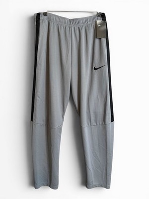 Nike Mens Epic Knit Training Pants Mens XXL Cool Grey & Black 800183-065 - NWT
