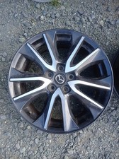 1x Alufelge 18 Zoll 7.0" 5x114.3 50ET Glanz Mazda Cx-3 Cx3 Rim Wheel