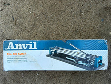 Imagen de Anvil Manual 14 in Steel Tile Cutter Blue/Silver/Black Model 1003 131 449