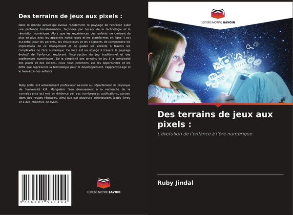 Ruby Jindal | Des Terrains De Jeux Aux Pixels : | Taschenbuch | FranzöSisch-image