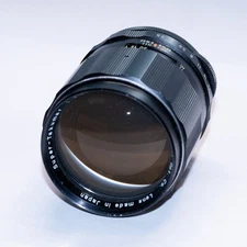 Pentax Super Takumar 135mm f2.5 6 M42 lens US BASED SHIPPING 