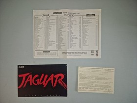 Atari Jaguar Console Boxed 