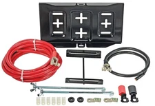 JEGS 10275 Single Battery Relocation Kit
