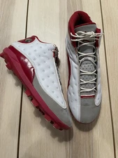 Nike Air Jordan 13 XIII MCS “Cherry Red” Baseball Cleats Size 13