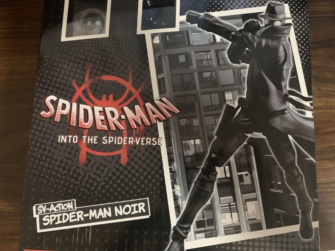 Sentinel Spider-Man NOIR Action Figure SPIDER-MAN Spider-Verse SV
