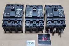  PREOWNED  3 Fuji Electric EA53C FA Auto Circuit Breaker 40A 220Vac  Warranty