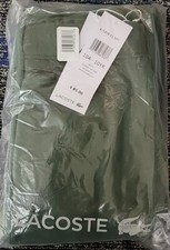 Lacoste Unisex Kids Sweatpants Small Green 10 Years RN 87651 NEW