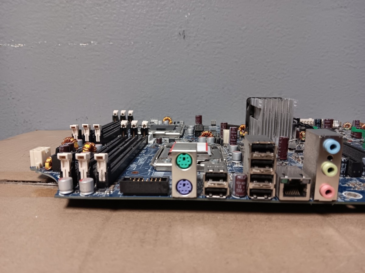 HP Z600 PCB FAB REV 1.01 Mother Board 460840-003 - Dual Socket