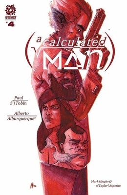 A CALCULATED MAN #4 NM AFTERSHOCK COMICS 2022