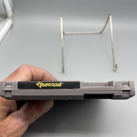 Cybernoid: The Fighting Machine Nintendo NES - Cartridge Only. has marker marks.