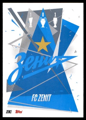 Topps Match Attax Champions League 2020/2021 - Zenit Team Badge Nr. Zen1