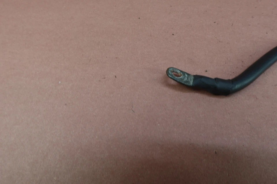 00-06 Harley Davidson Heritage Softail FLSTCI Cable terminal de batería de alimentación Foto 3 de 4