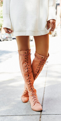 joe lace up boot
