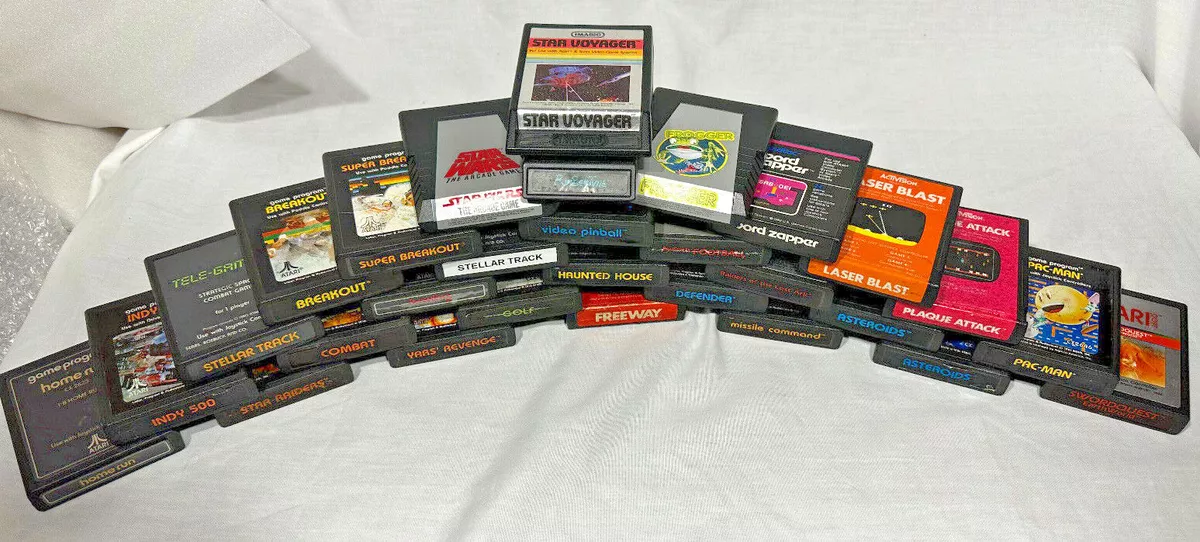 Vintage Atari 2600 Cartridge Games Your Choice eBay