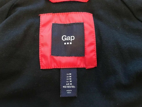 WOMENS GAP SB NYLON ANORA CHAKRA RED CASUAL JACKET SIZE MEDIUM - Picture 6 of 8